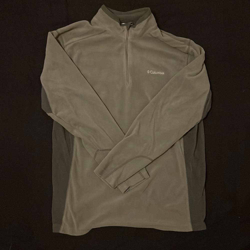 Official Columbia quarter zip jacket